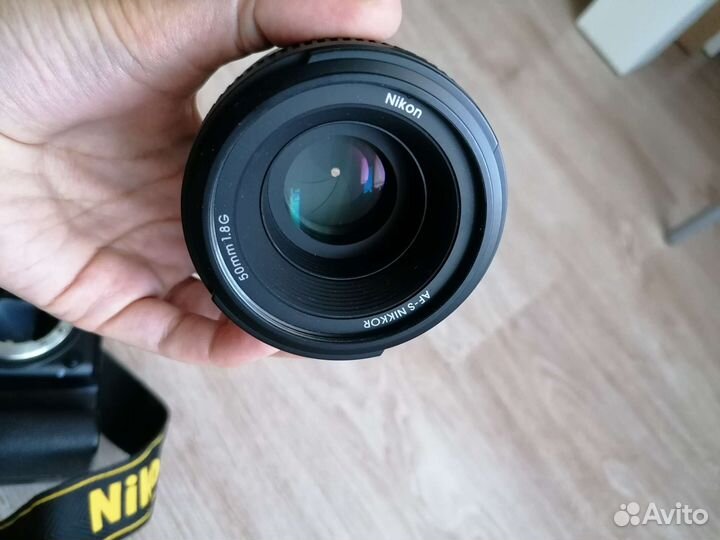Объектив nikon 50mm f 1.8g af s nikkor