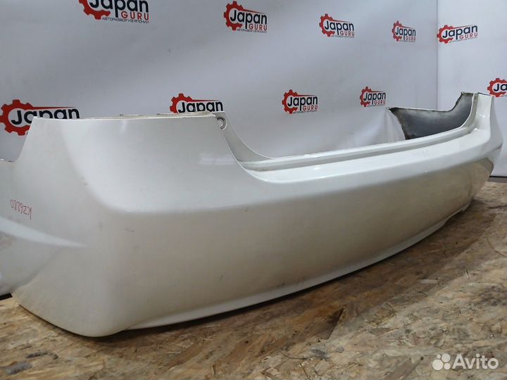 Бампер задний Honda Civic 4D 8 рестайлинг LDA 2011