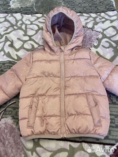 Курточка для девочки 80