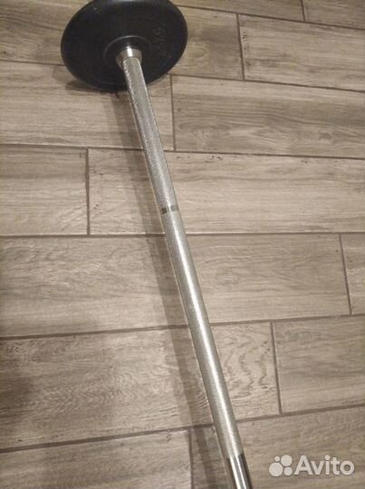 Гриф прямой 10 кг