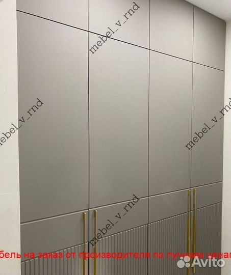 Шкаф распашной на заказ