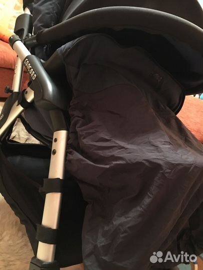 Коляска Concord Fusion 3 в 1