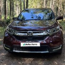 Honda CR-V 1.5 CVT, 2019, 25 200 км, с пробегом, цена 2 350 000 руб.