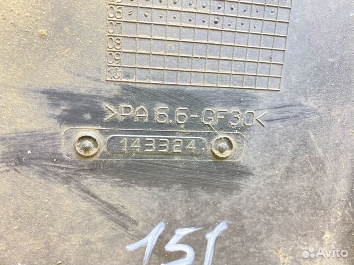 Диффузор вентилятора радиатора Fiat Albea 350A1000