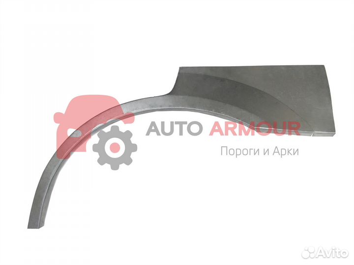 Задние арки Subaru Outback и другие