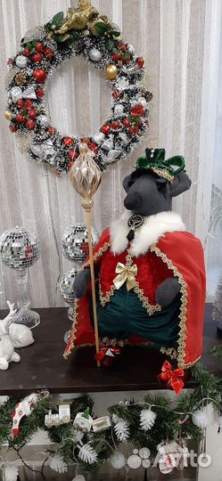 Новогодние персонажи