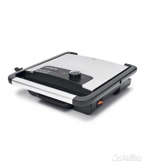 Электрогриль Polaris PGP 1502, серебристый