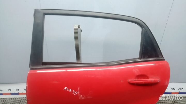 Дверь боковая Ssang Yong Korando (2010-2020)