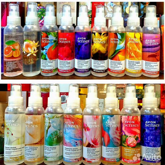 Парфюмированный Спрей для тела,VS,Oriflame,Avon