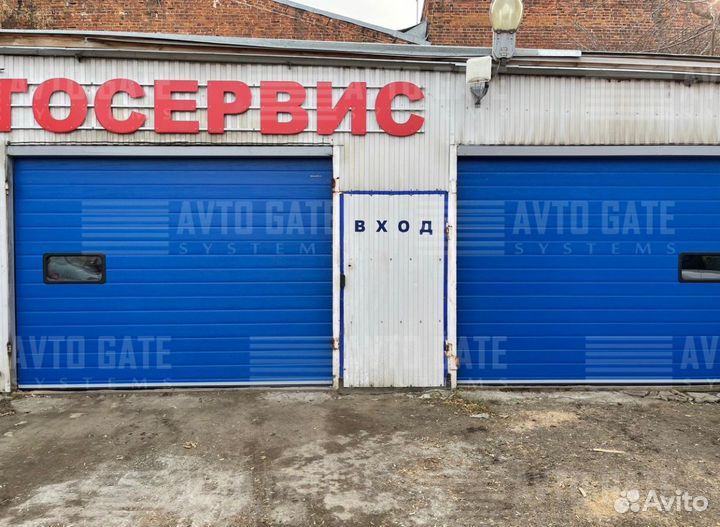 Гаражные ворота