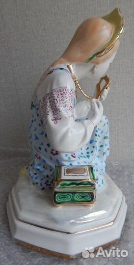 Малахитовая шкатулка Алёнушка, лзфи