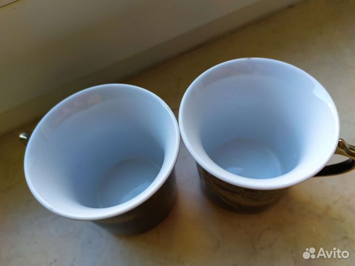 Кофейные чашки фарфор