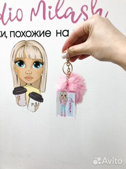 Брелок/брелочек/брелок с фото