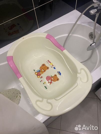 Детская ванночка