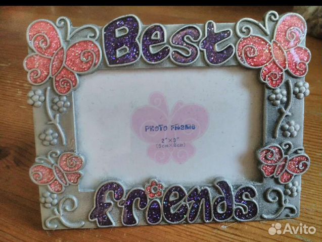 Фоторамка металл