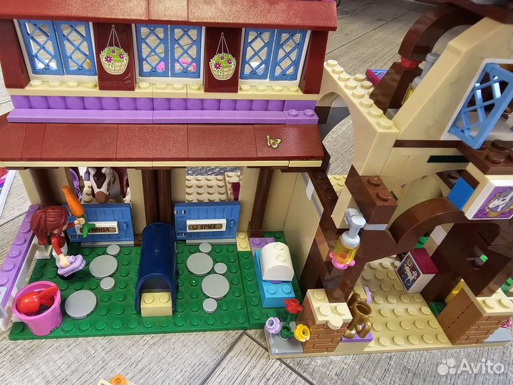 Lego Friends 41126 Клуб верховой езды