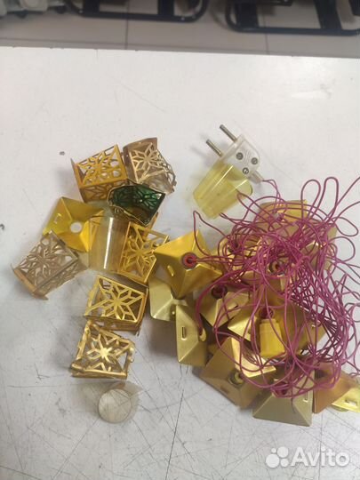 Гирлянда фонарики СССР