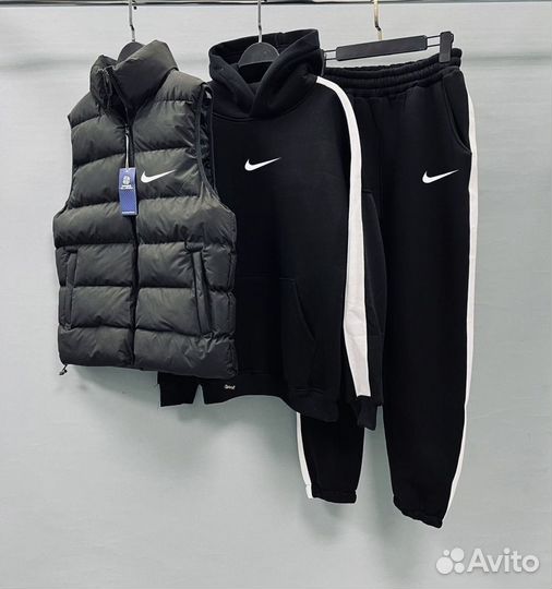 Спортивный костюм на флисе мужской Nike