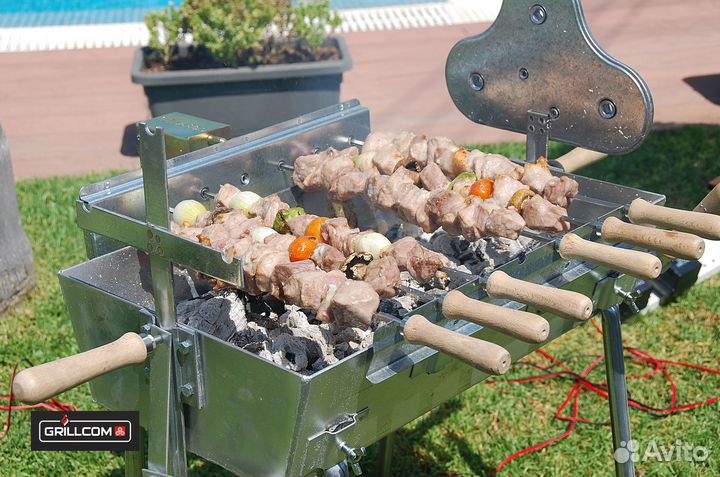 Мангал электронный