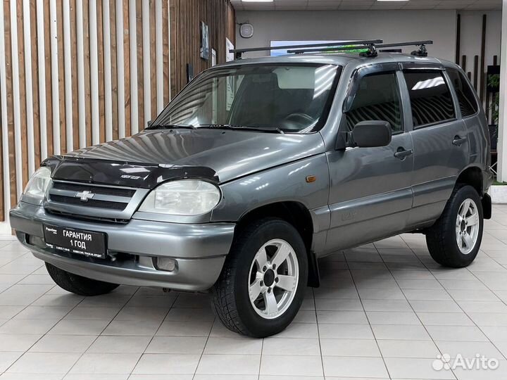 Chevrolet Niva 1.7 МТ, 2009, 227 000 км