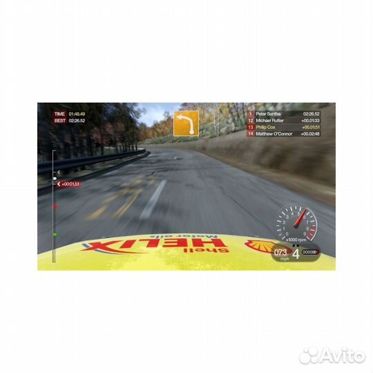 Colin McRae dirt, б/у, английский (PS3)