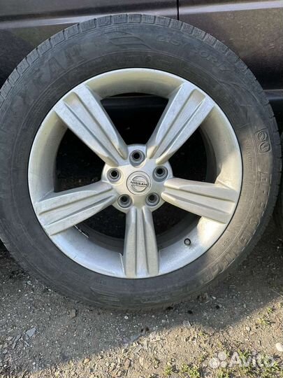 Колеса 17 на Nissan x trail