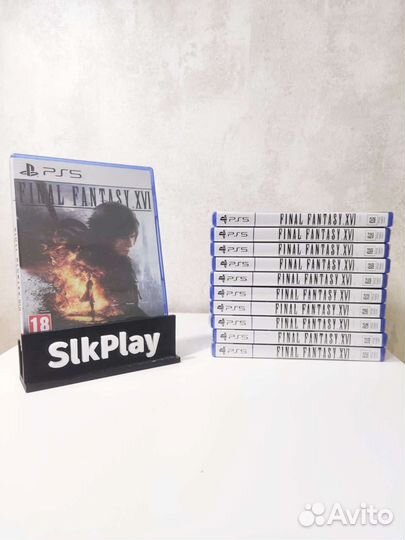Final fantasy 16 PS5(Русские субтитры)