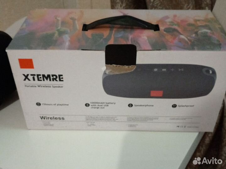 Блютуз колонка jbl экстрим
