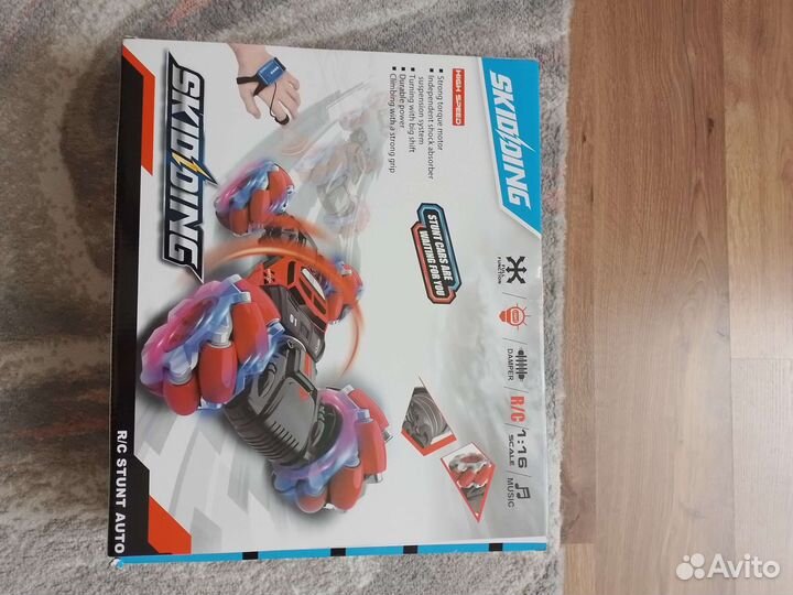 Машинка перевертыш на радиоуправлении