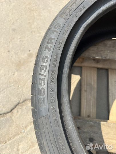 Continental ContiSportContact 5P 255/35 R19