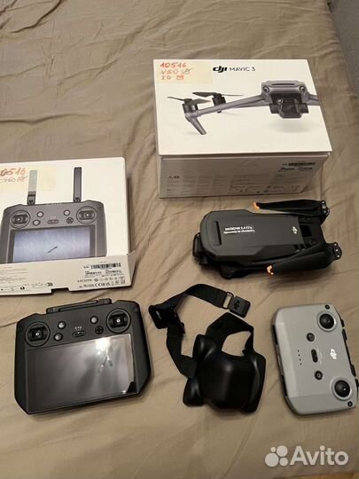 DJI Mavic 3 + пульт DJI RC Pro + NeoBooster