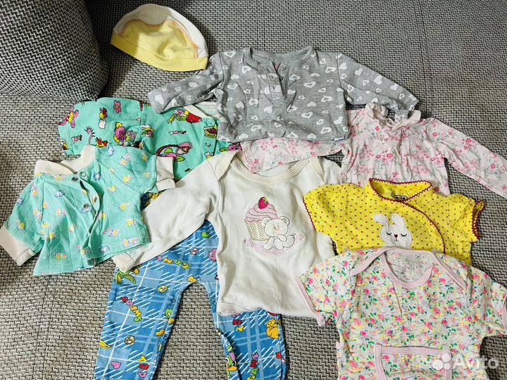 Пакет вещей для девочки