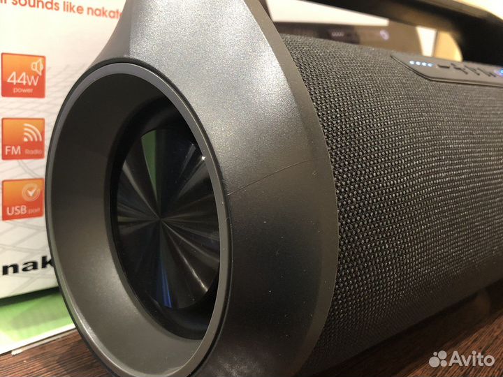 Колонка портативная большая 44W