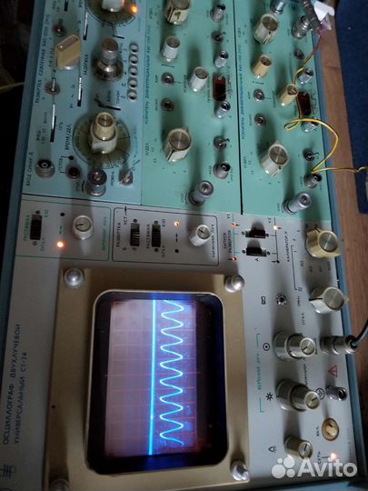 Осциллограф С1-74