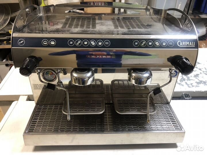 Кофемашина Carimali Италия
