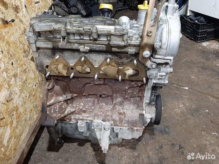 Двигатель 1.6 K4M 766 Renault Scenic 2 Рест Рено
