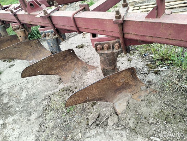 Плуг ЛесАгроМаш ПЛН-8.40, 2011