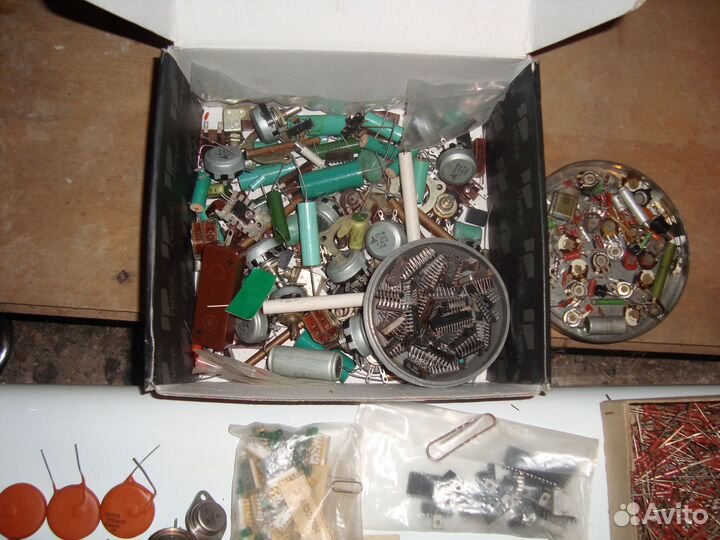 Продам радиодетали