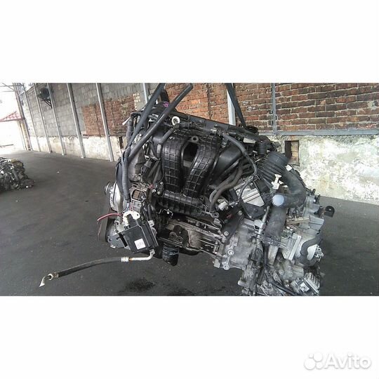 Двигатель двс с навесным mitsubishi galant CY6A 4J