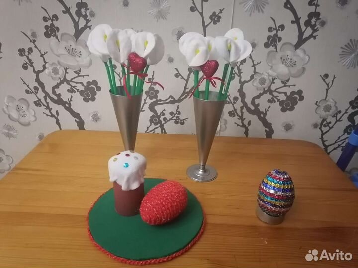 Поделка на восьмое марта и пасху в детский сад