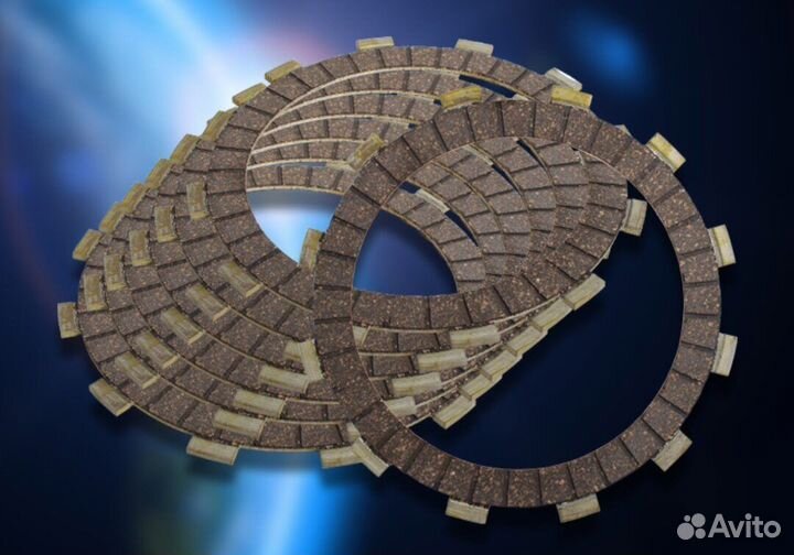 Диски сцепления Yamaha V-Max 1200