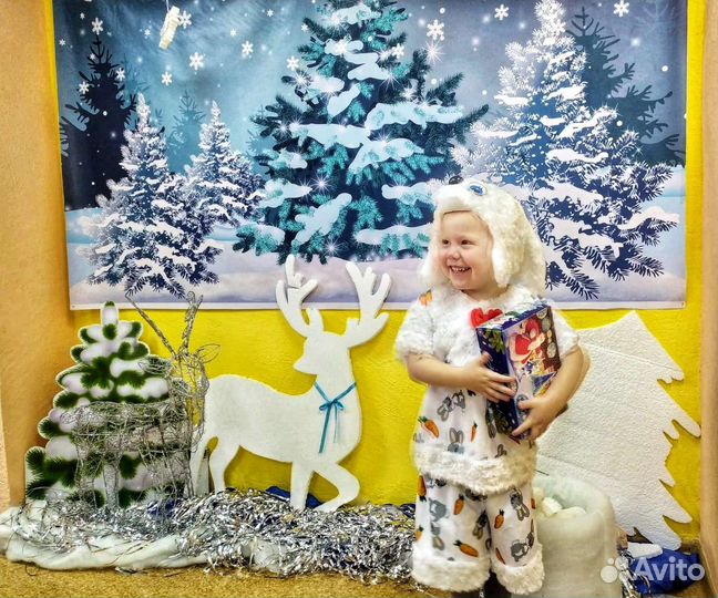 Детский костюм зайчика