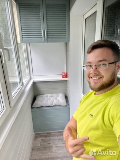 Остекление\ремонт балконов и лоджий под ключ Мск