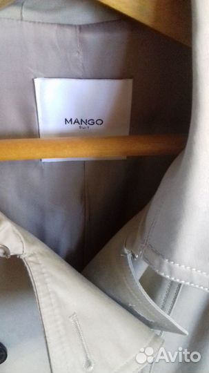 Плащ тренч женский 44 46