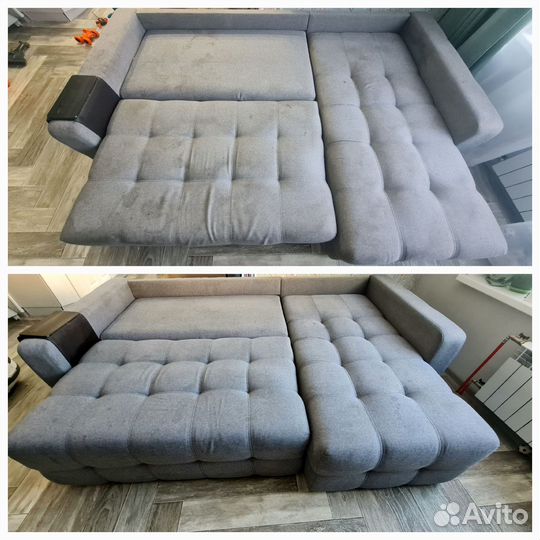 Профессиональная химчистка мебели/Саяногрск