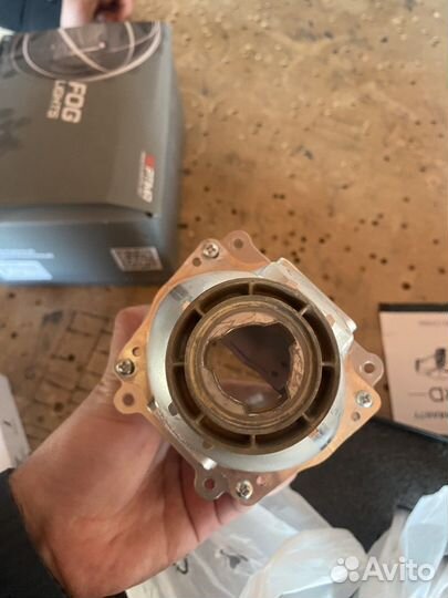 Линзы на фары camry 55 туманки