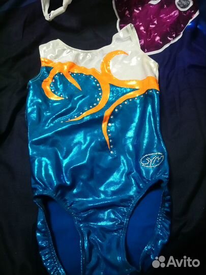 Купальник для спортивной гимнастики GymBody