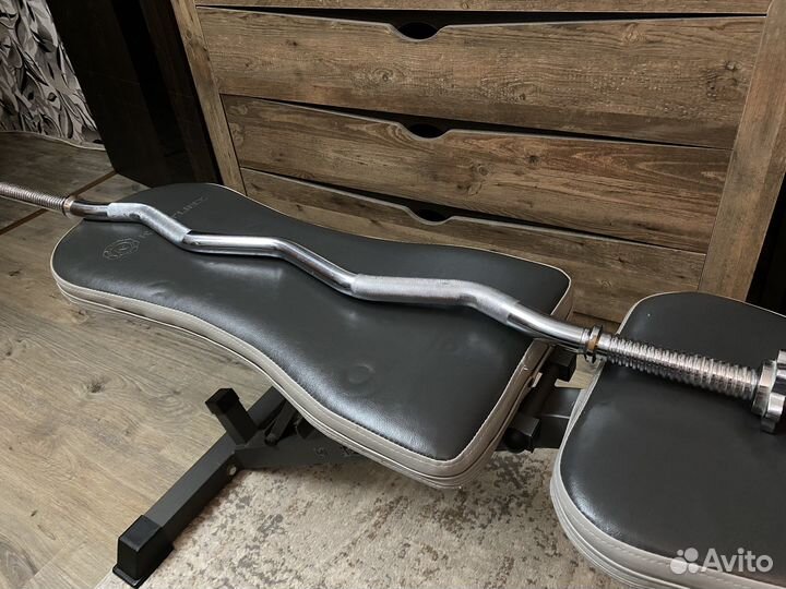 Штанга гриф блины