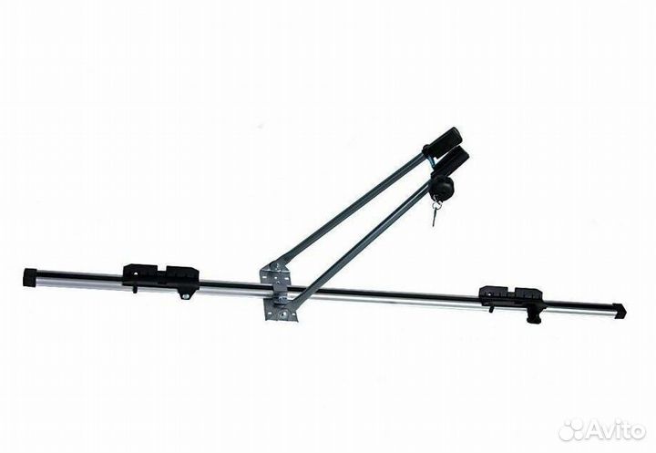 Велокрепление Amos на крышу Nissan Qashqai