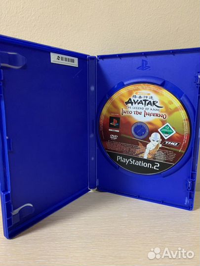 Avatar: The Legend of Aang Into the Inferno PS2